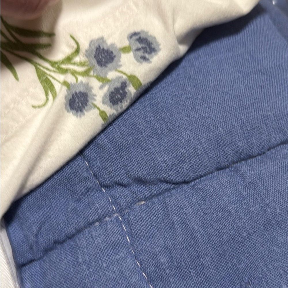 RESERVED @sfishies Custom Linen Quilt